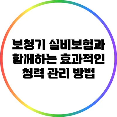 보청기 실비보험과 함께하는 효과적인 청력 관리 방법